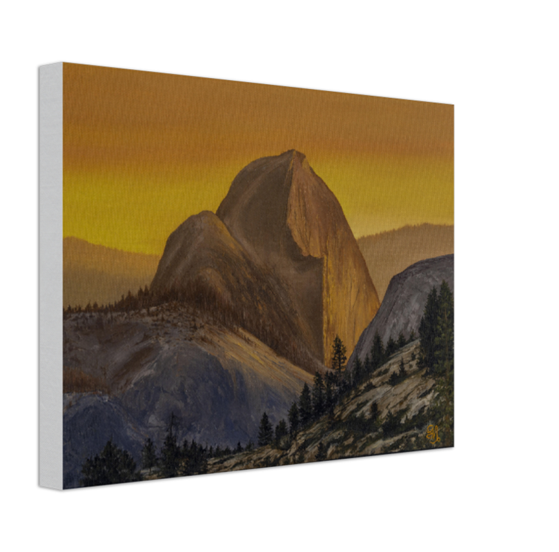 Yosemite National Park Canvas Art Print