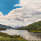 LOCH LOMOND & THE TROSSACHS NATIONAL PARK Oil Painting 