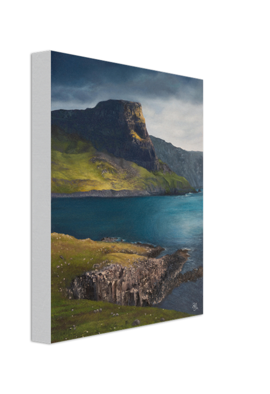 MOONEN BAY -  Neist Point, Isle of Skye Canvas Art Print