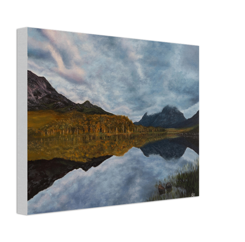 LIATHACH, GLEN TORRIDON-  Canvas Art Print