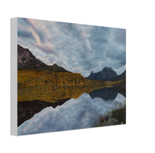 LIATHACH, GLEN TORRIDON-  Canvas Art Print