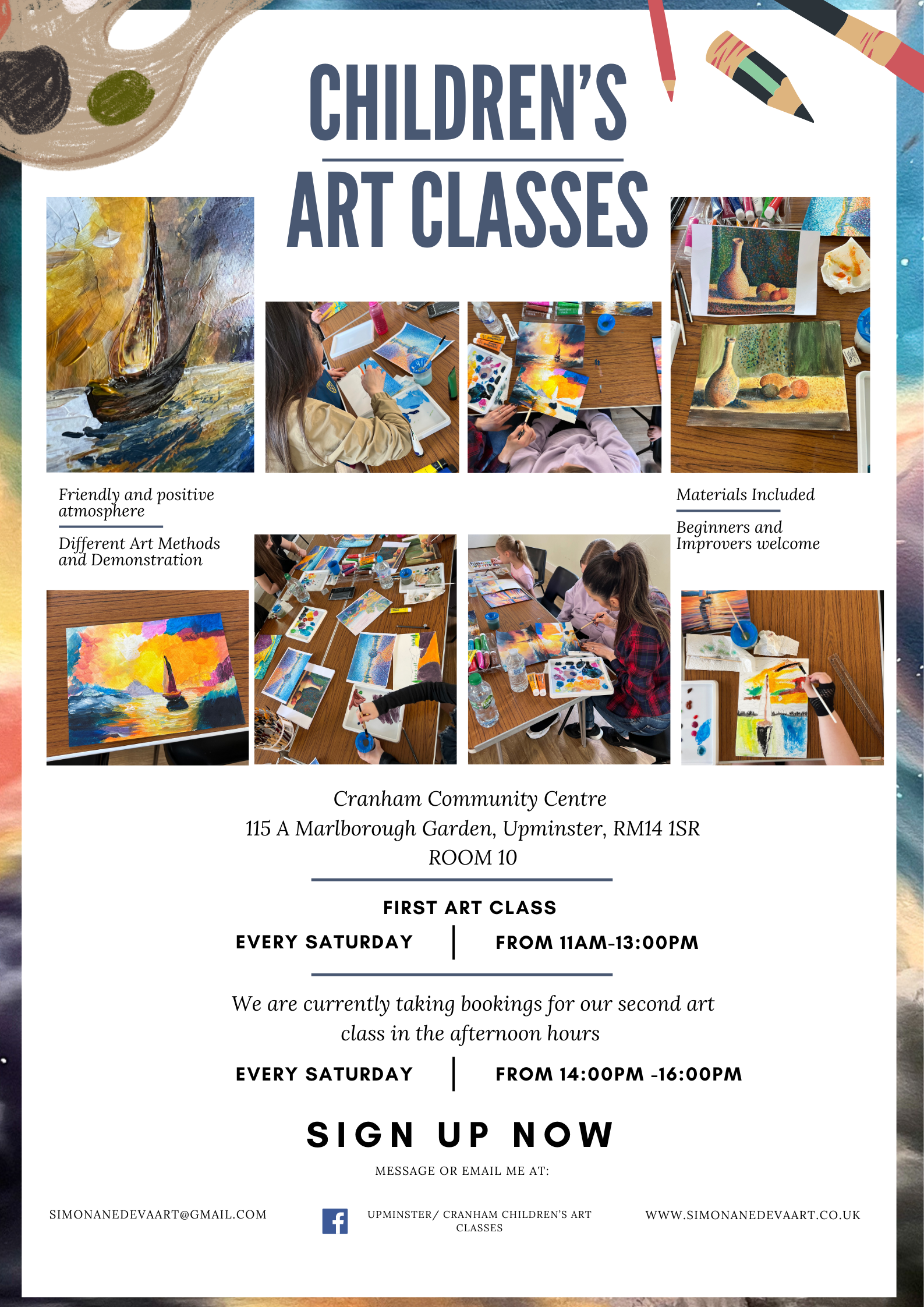 Children's Art Classes