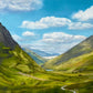 Glencoe Fine Art Oil Painting