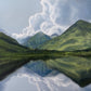 Glen Etive Oil painting