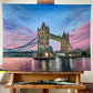 TOWER BRIDGE " 18 x 24"- London Art