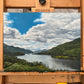 "LOCH LOMOND & THE TROSSACHS NATIONAL PARK" 12 x 16"-  Oil Painting