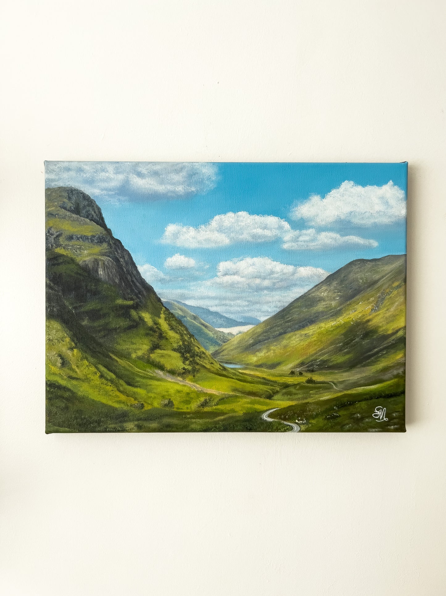 Glencoe" 12 x 16"- Oil Painting