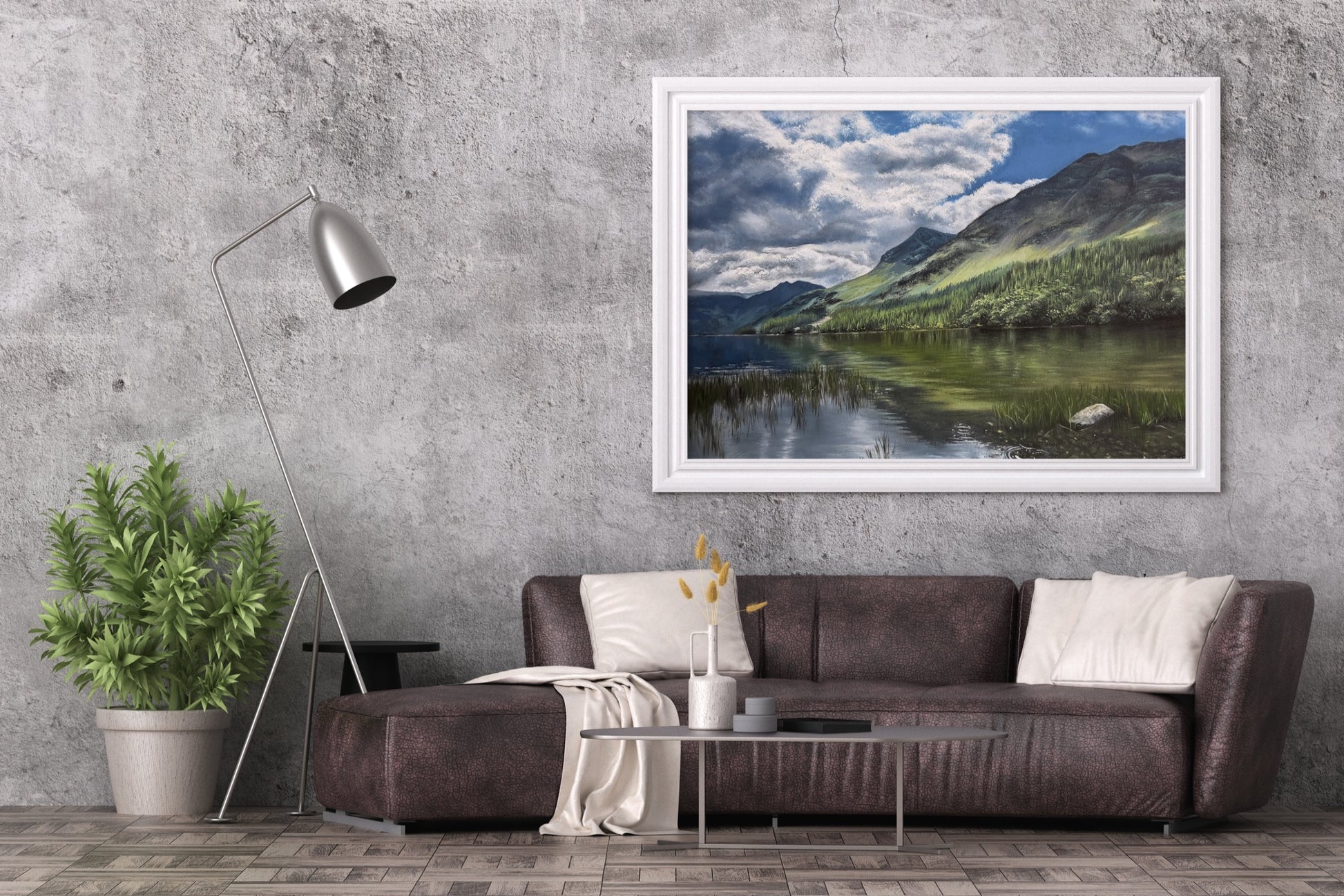 "LAKE DISTRICT" - Fine Art Print