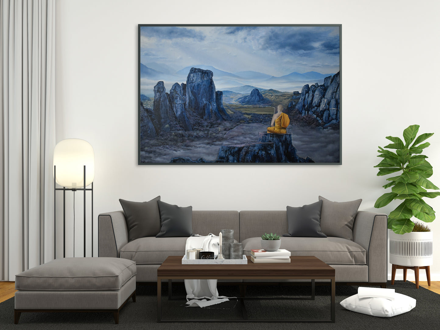 "Moments in Time" - Meteora Landscape Fine Art Print