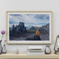 "Moments in Time" - Meteora Landscape Fine Art Print