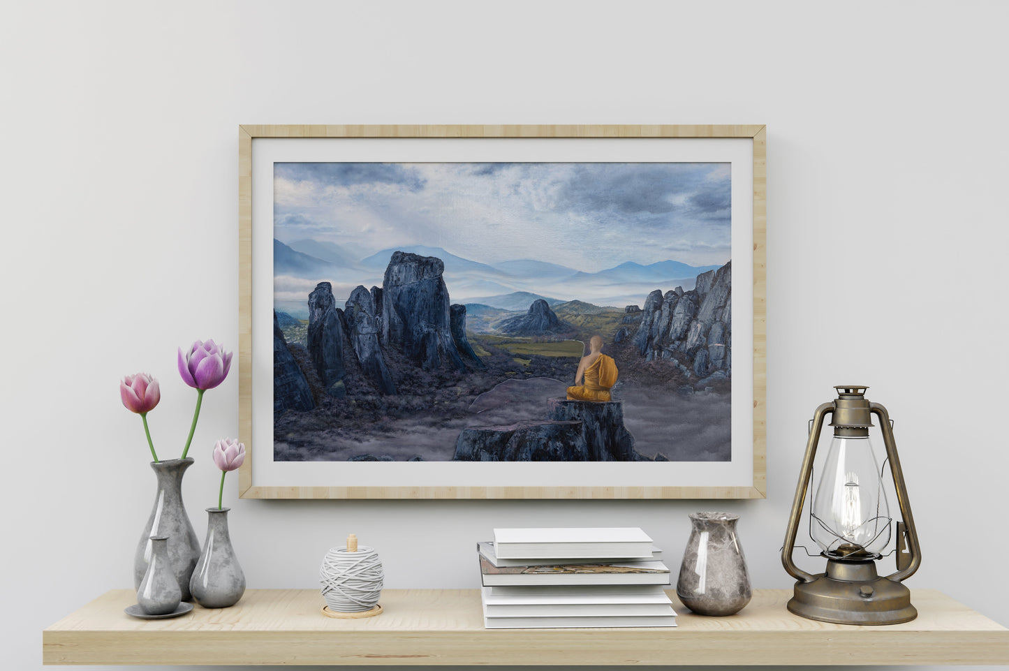 "Moments in Time" - Meteora Landscape Fine Art Print