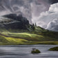 The Old Man of Storr" 12 x 16"- Isle of Skye Oil Painting