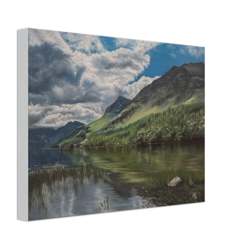 "LAKE DISTRICT" -Canvas Art Print