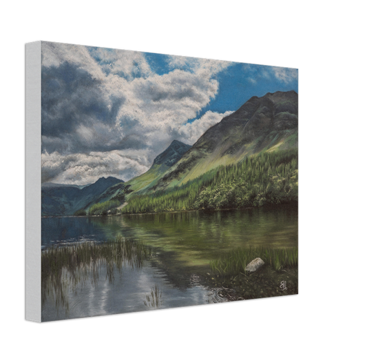 "LAKE DISTRICT" -Canvas Art Print