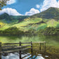 BUTTERMERE LAKE DISTRICT Oil Painting