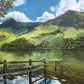 "BUTTERMERE " -Canvas Art Print