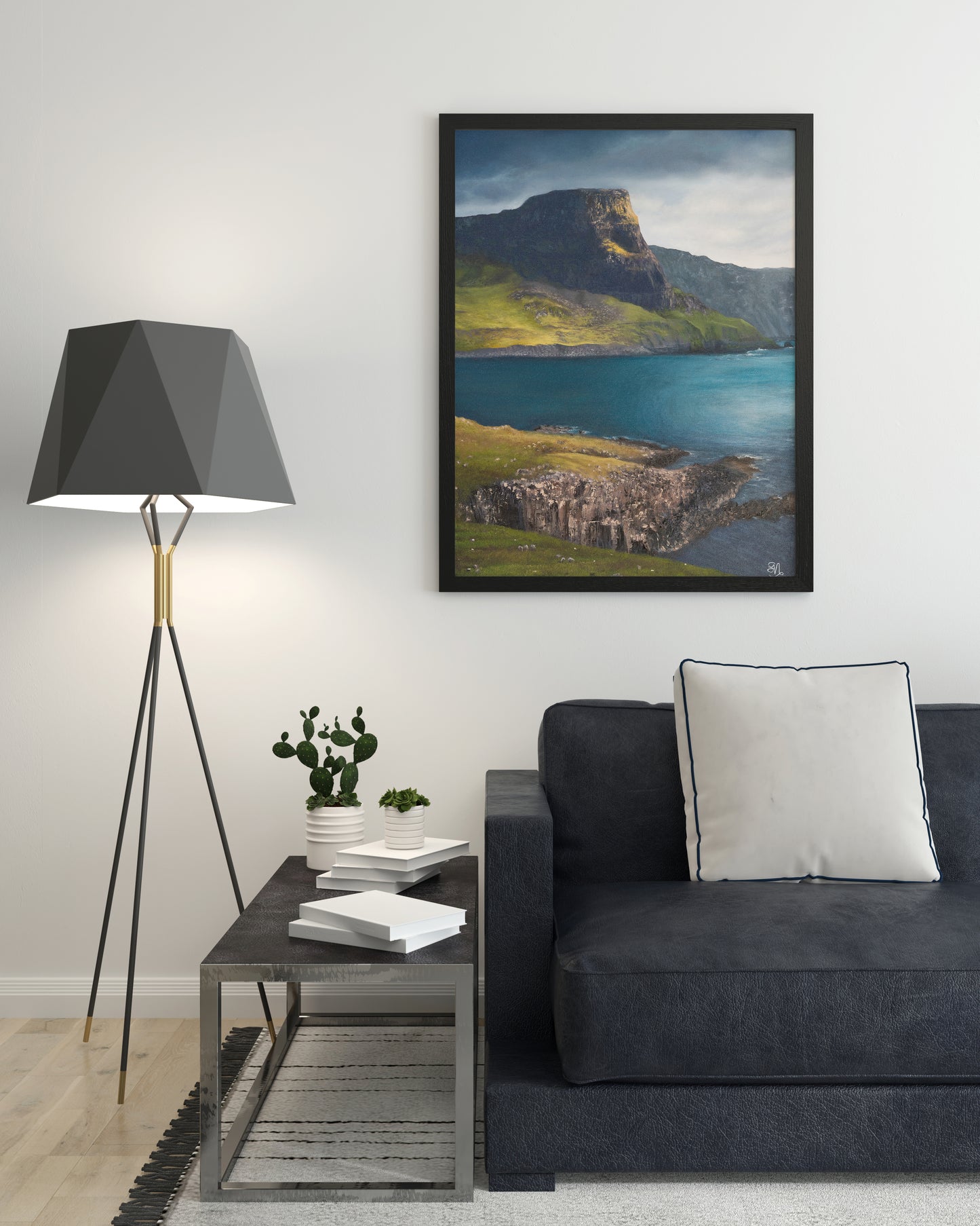 MOONEN BAY -  Neist Point, Isle of Skye Fine Art Print