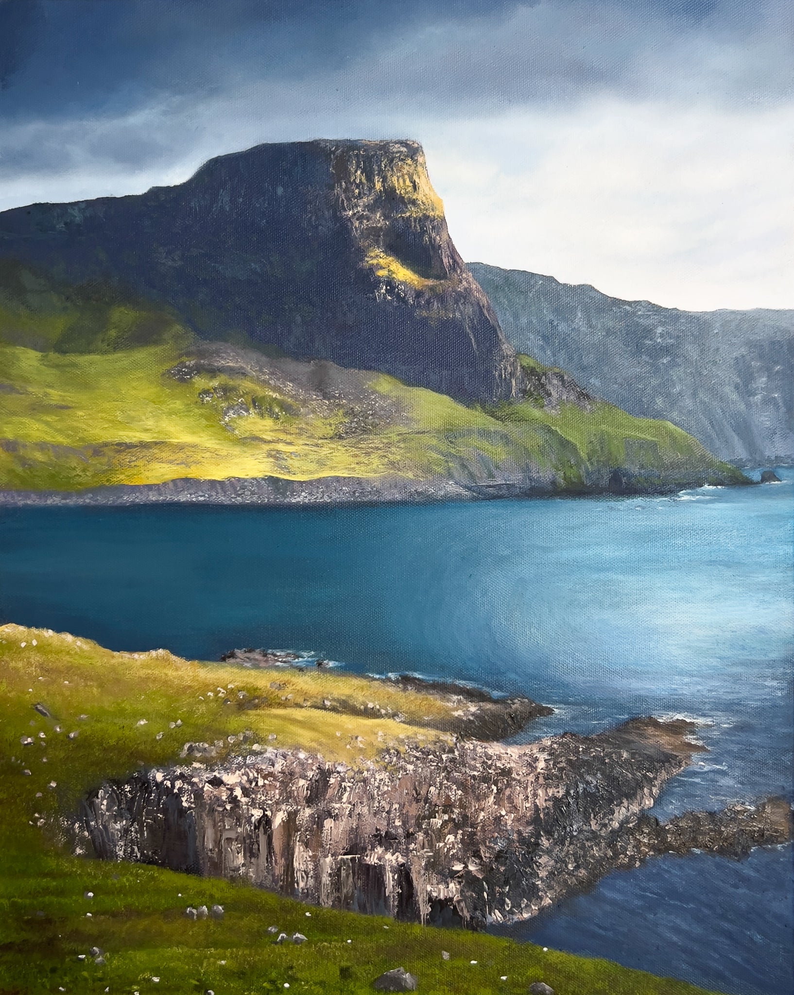 MOONEN BAY -  Neist Point, Isle of Skye Fine Art Print