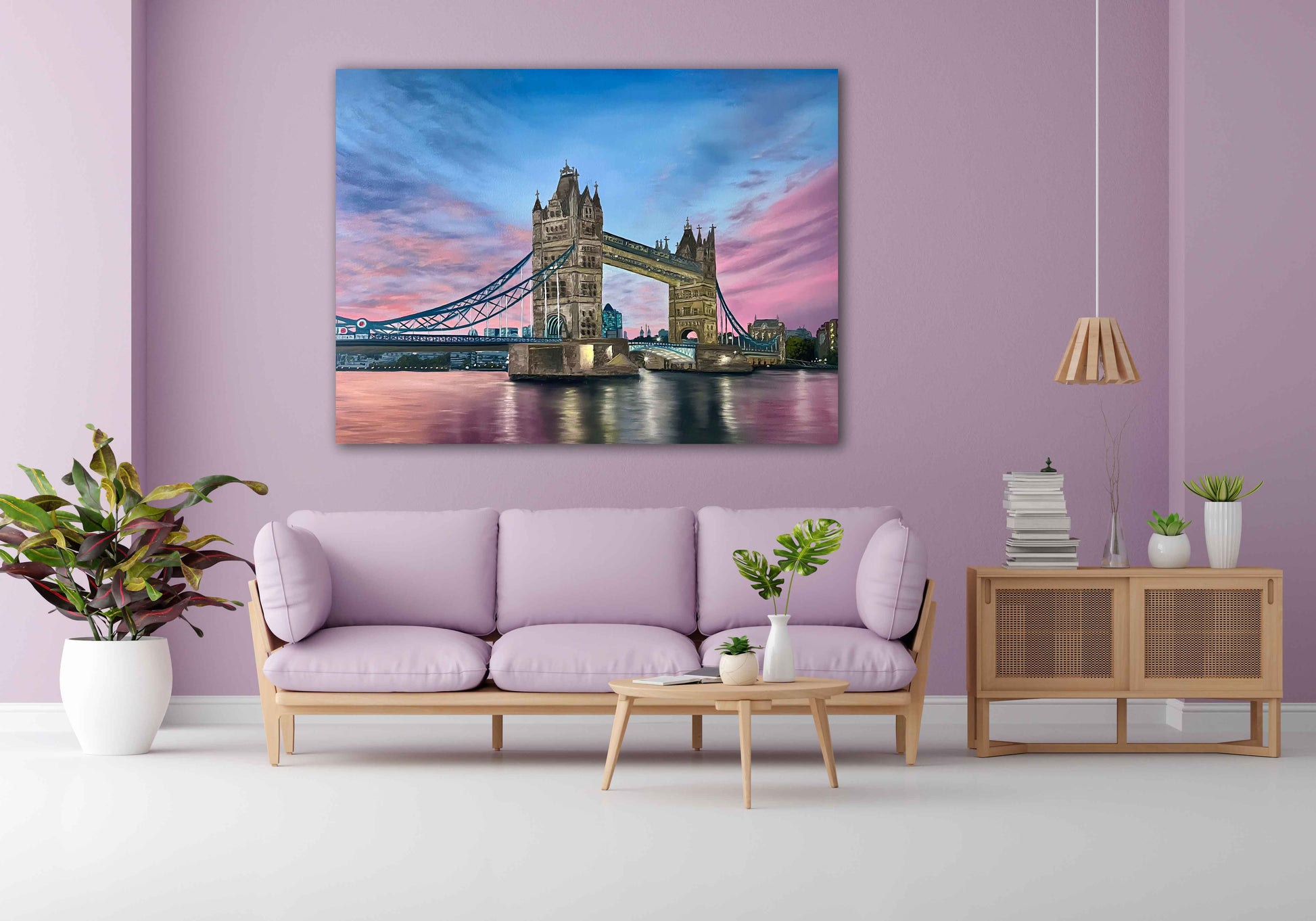 TOWER BRIDGE " 18 x 24"- London Art