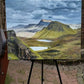 "Scottish Highlands" 24 x 30"- Quiraing Skye