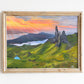 "Isle of Skye" - Scotland Painting Fine Art Print