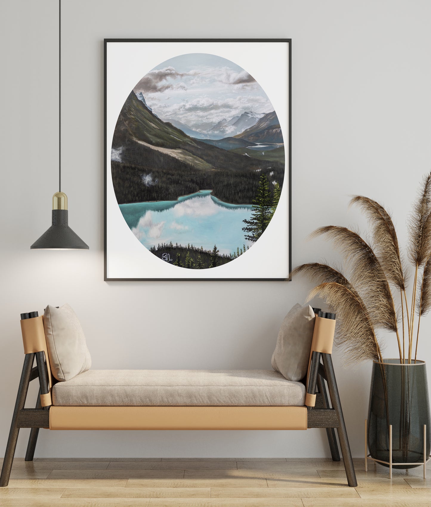 "Peyto Lake"- Banff National Park Fine Art Print