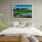 "Tranquil Lake" - Lake Painting Fine Art Print