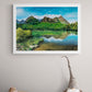 "Tranquil Lake" - Lake Painting Fine Art Print