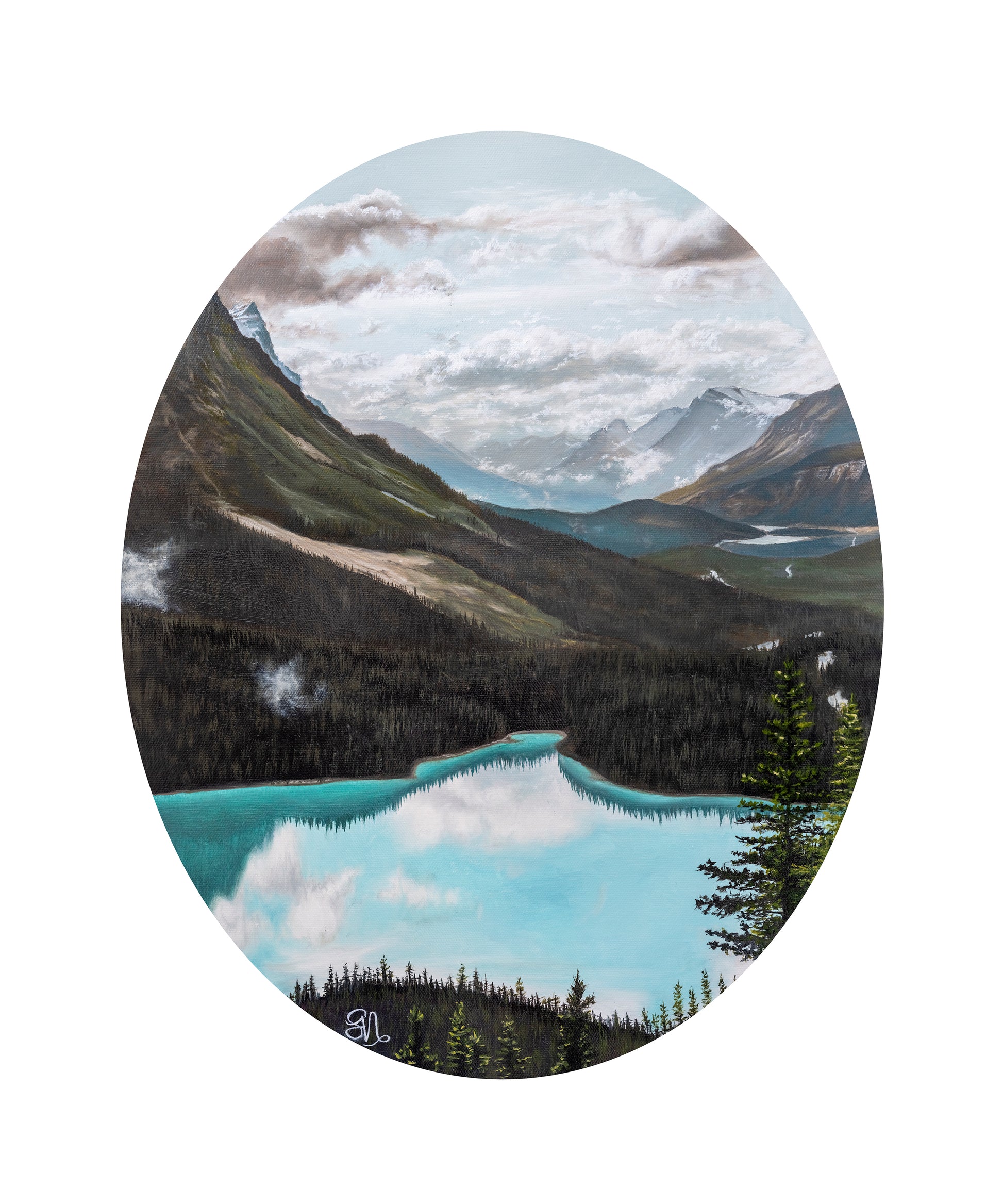 "Peyto Lake"- Banff National Park Fine Art Print