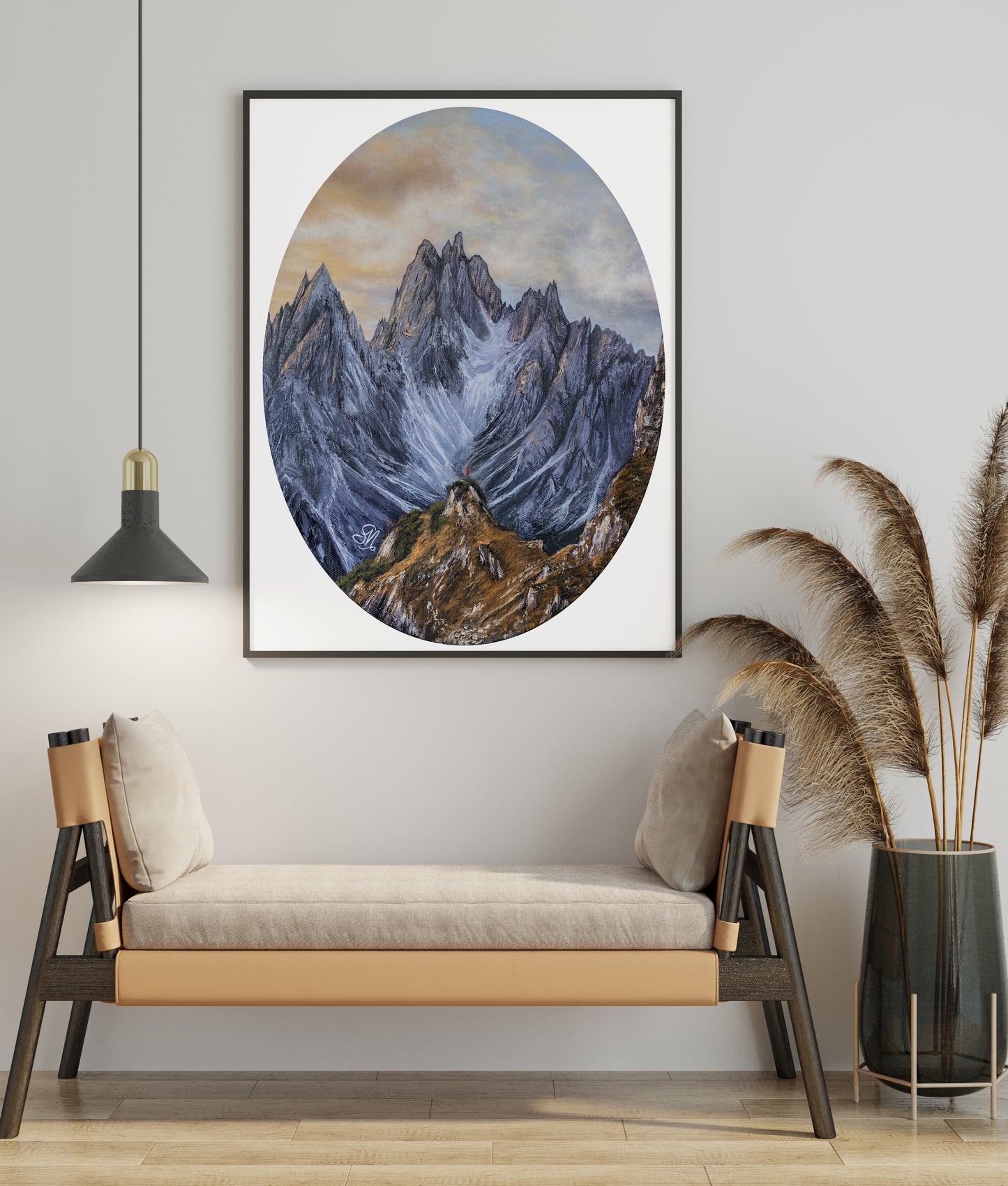 Dolomites Italy Art Print