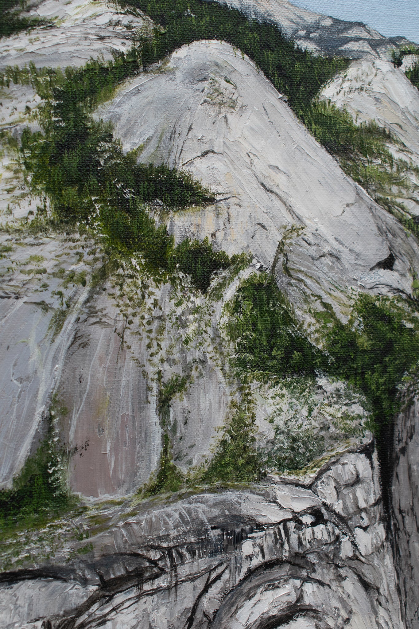 "Glacier Point" 24 x 36" - Yosemite National Park