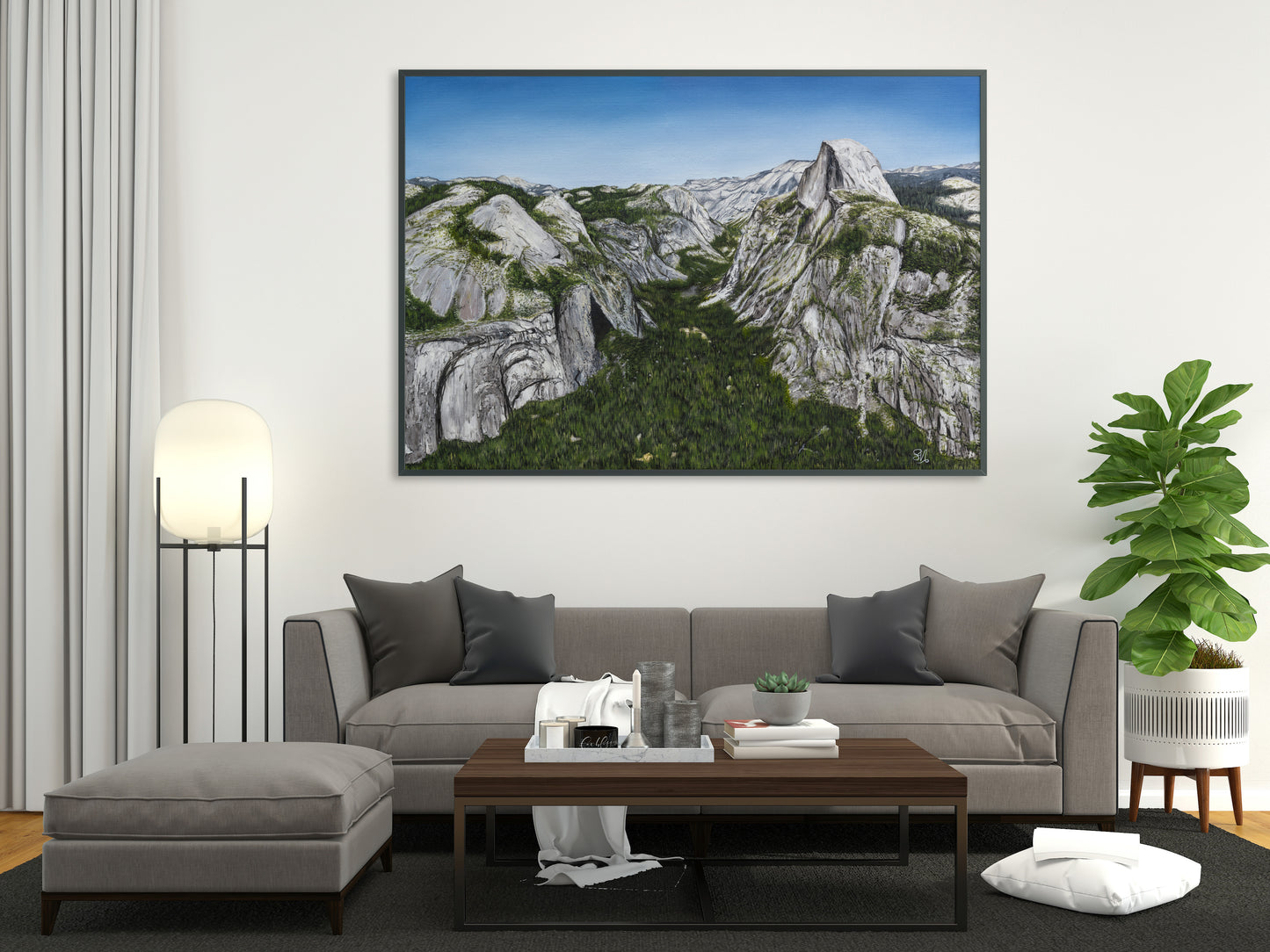 "Glacier Point" - Yosemite National Park Fine Art Print