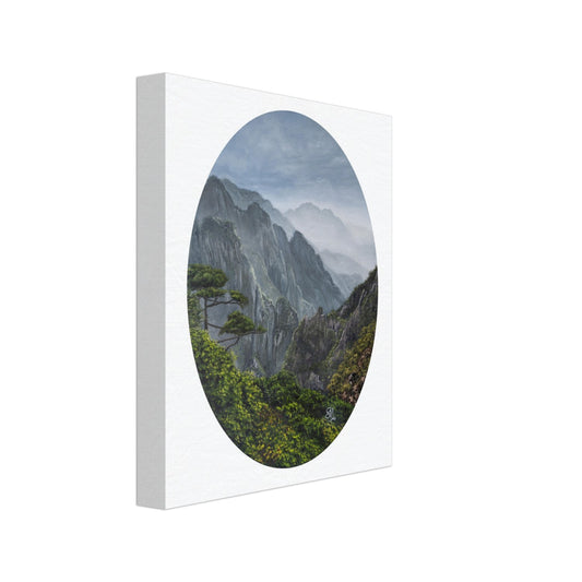 Huangshan Mountain Canvas Print