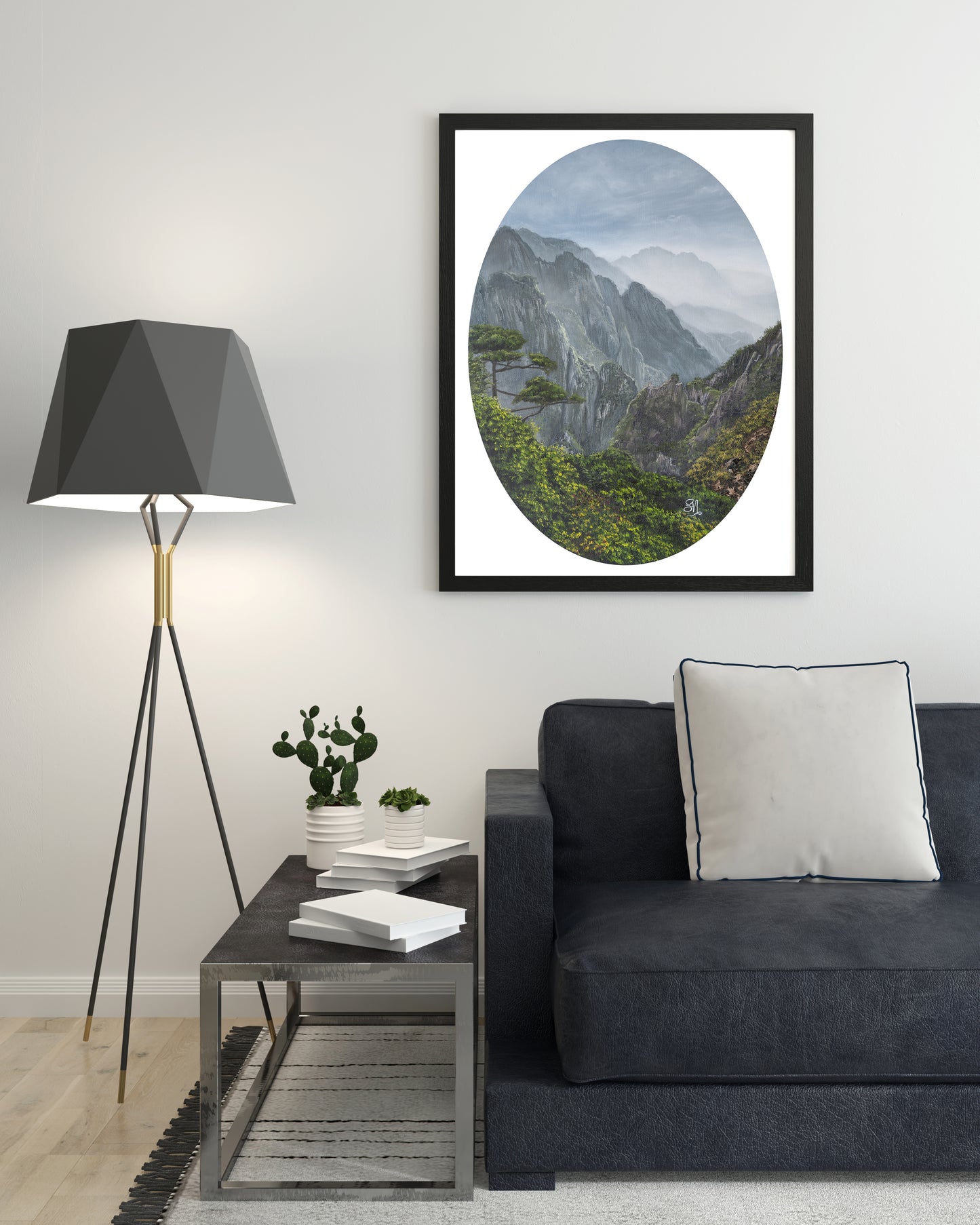 Huangshan Print