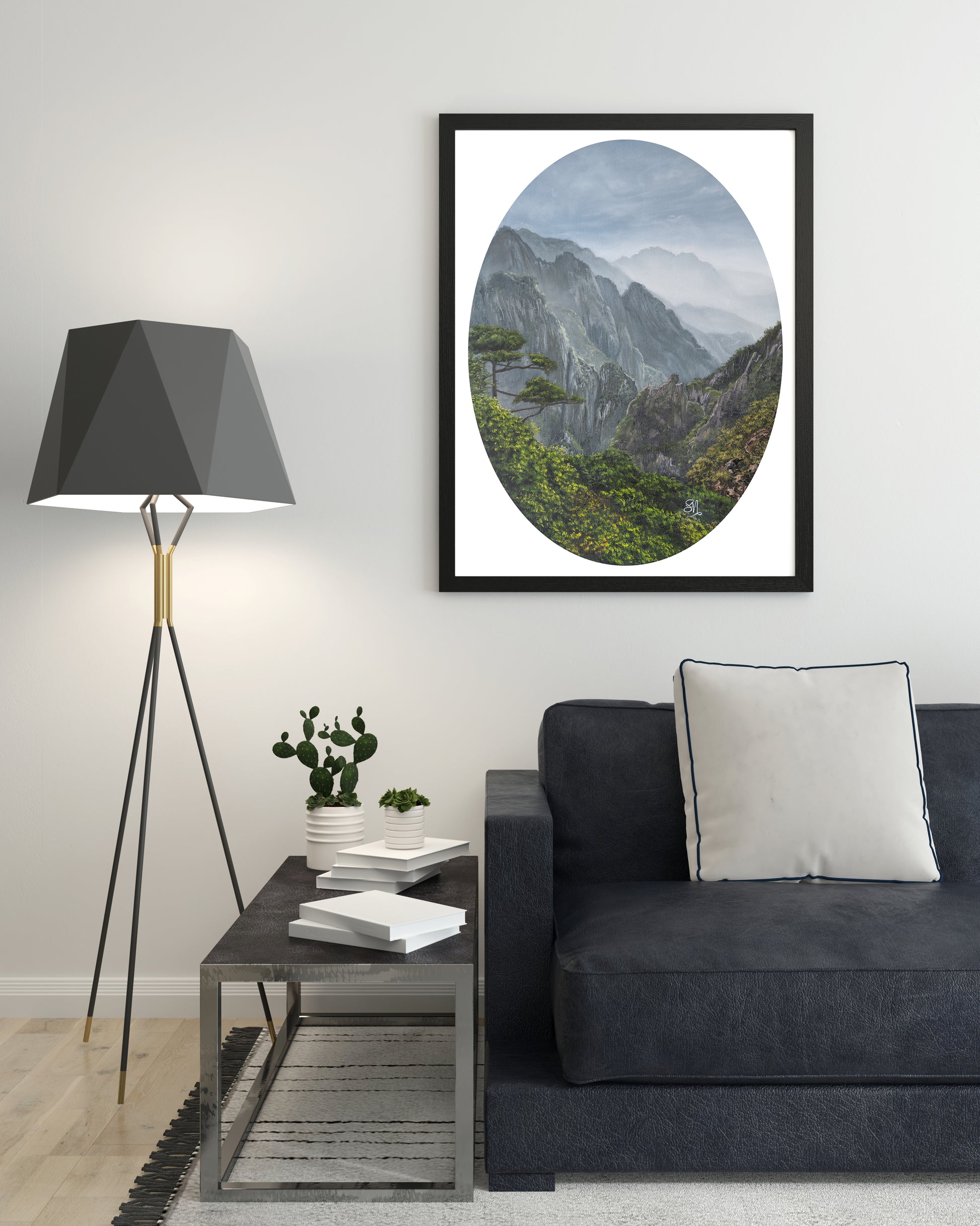 "Huangshan" -China, Yellow Mountain Fine Art Print