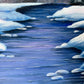 "Winter Landscape" 32 x40"- Snow Scenery