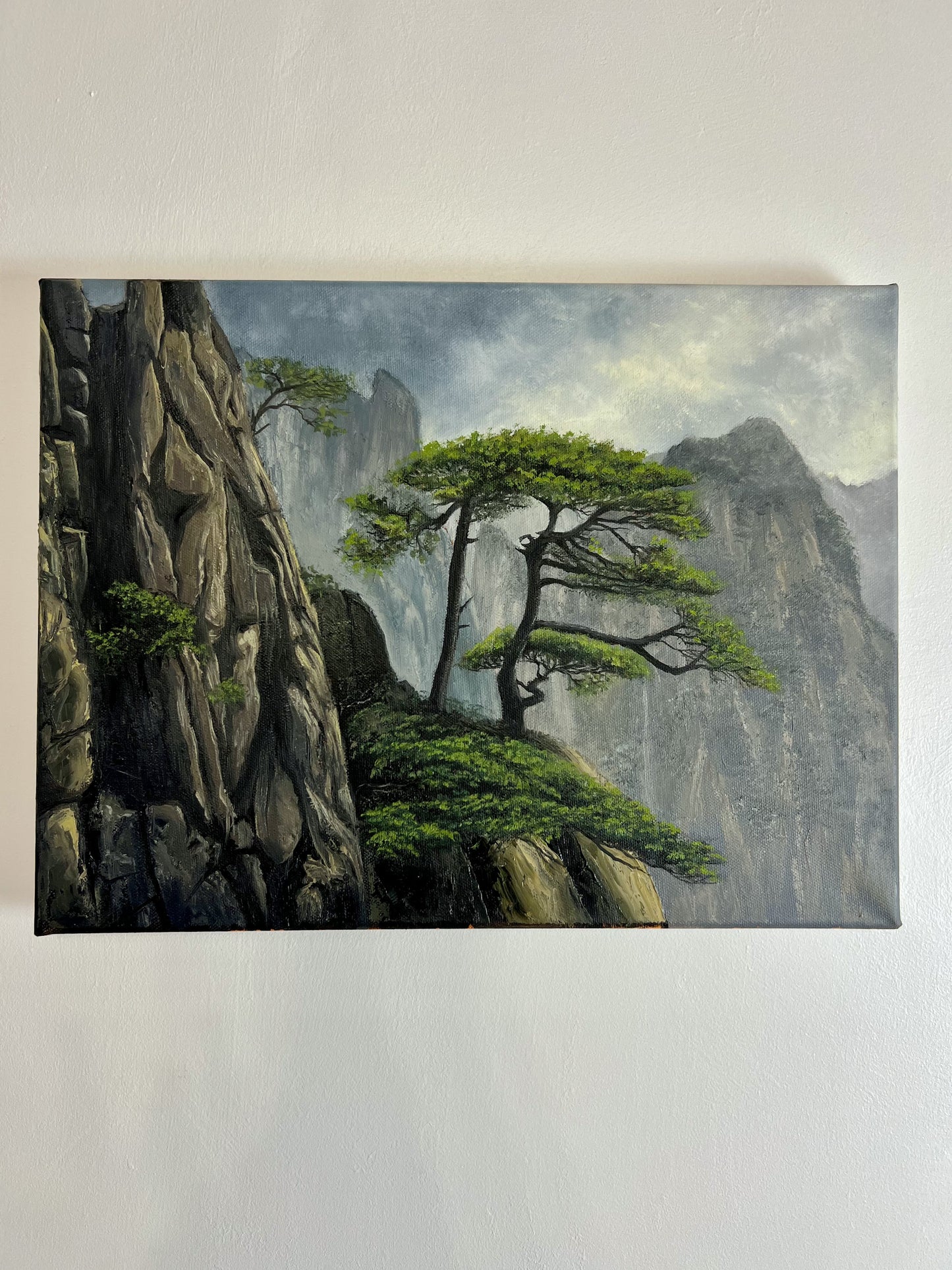 Tree of Wisdom- Oil painting,China