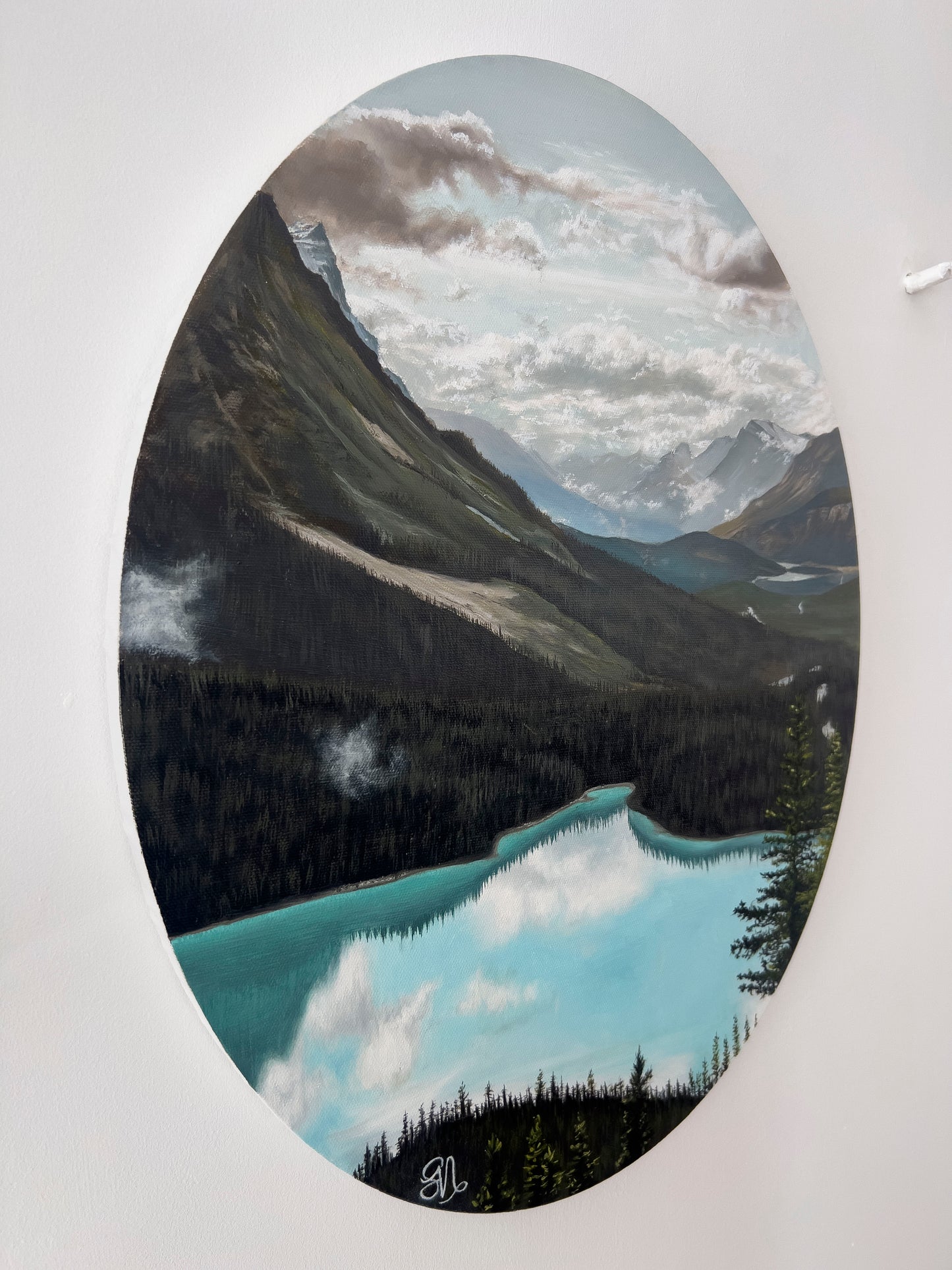 Banff National Park Painting