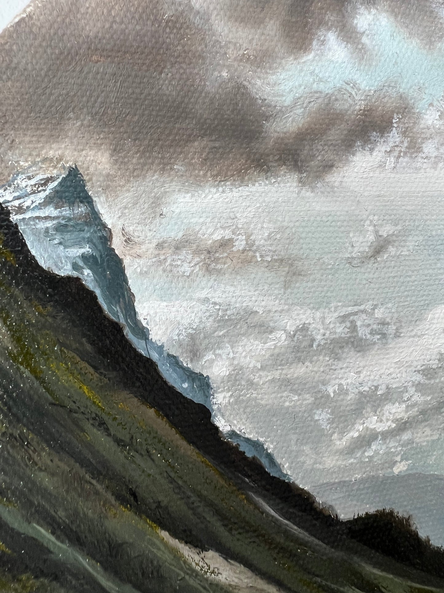 Banff National Park Painting