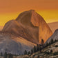 "Yosemite National Park" 12 x 16"- Glacier Point Oil Painting, National Park- California