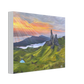 "Isle of Skye" - Scotland Painting Canvas Art Print