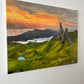 "Isle of Skye" 20 x 16"- Scotland Painting