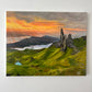 "Isle of Skye" 20 x 16"- Scotland Painting