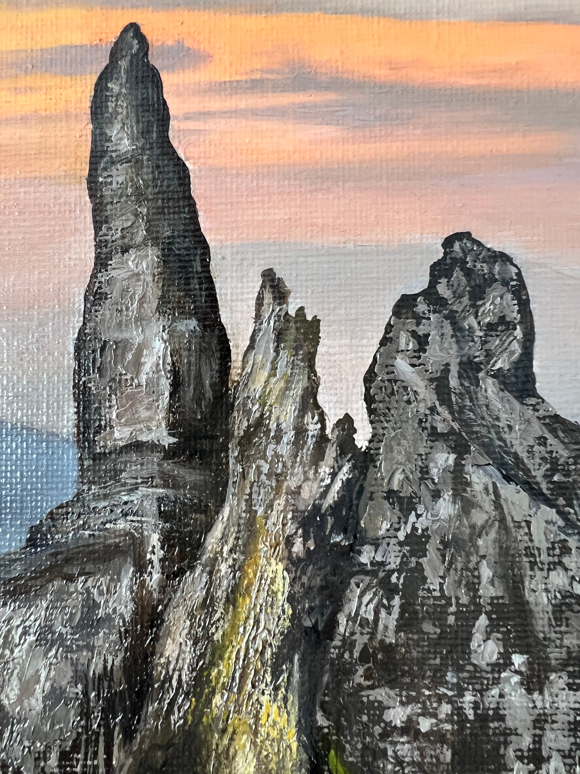 "Isle of Skye" 20 x 16"- Scotland Painting