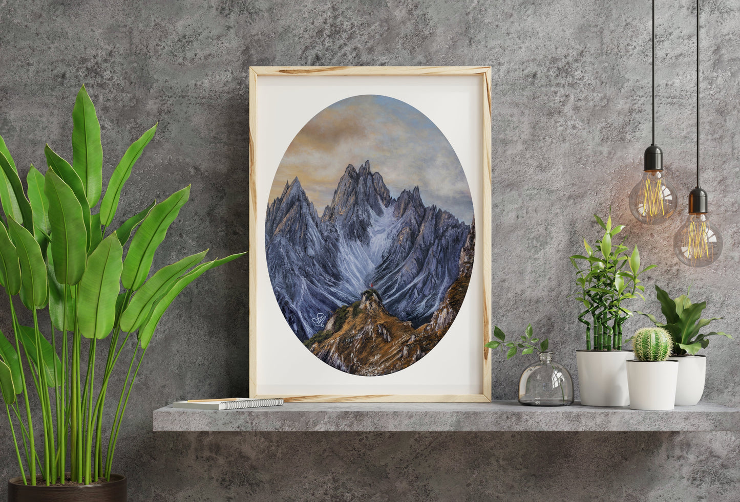 Italian Alps Fine Art Print