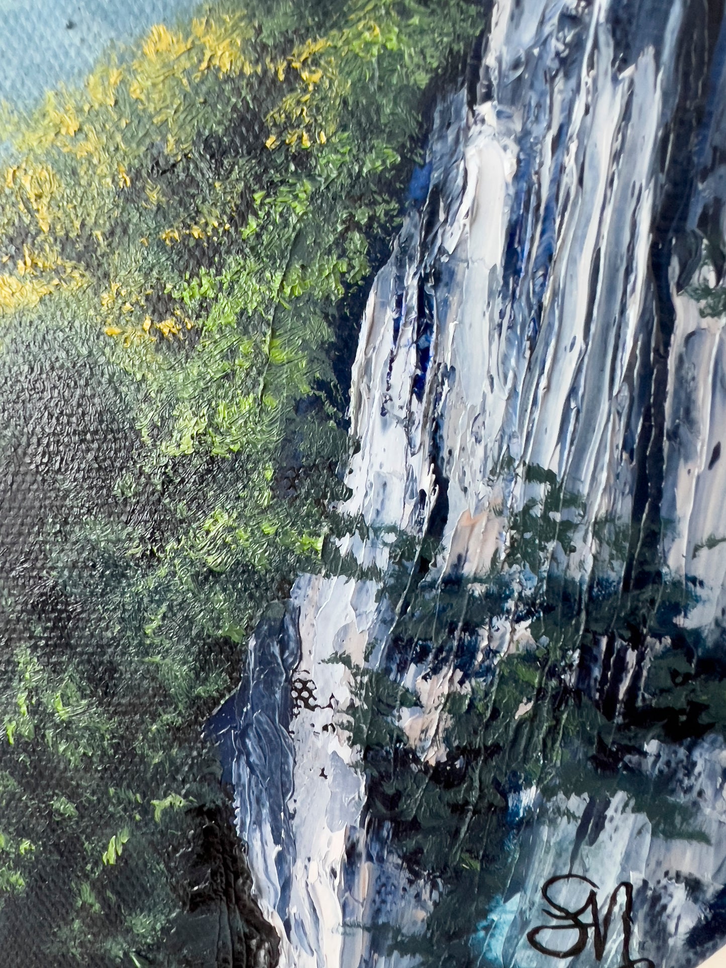 Khao Sok Painting