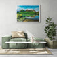 "Tranquil Lake" - Lake Painting Fine Art Print