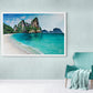 "Thailand Seascape"- Railay Beach Fine Art Print