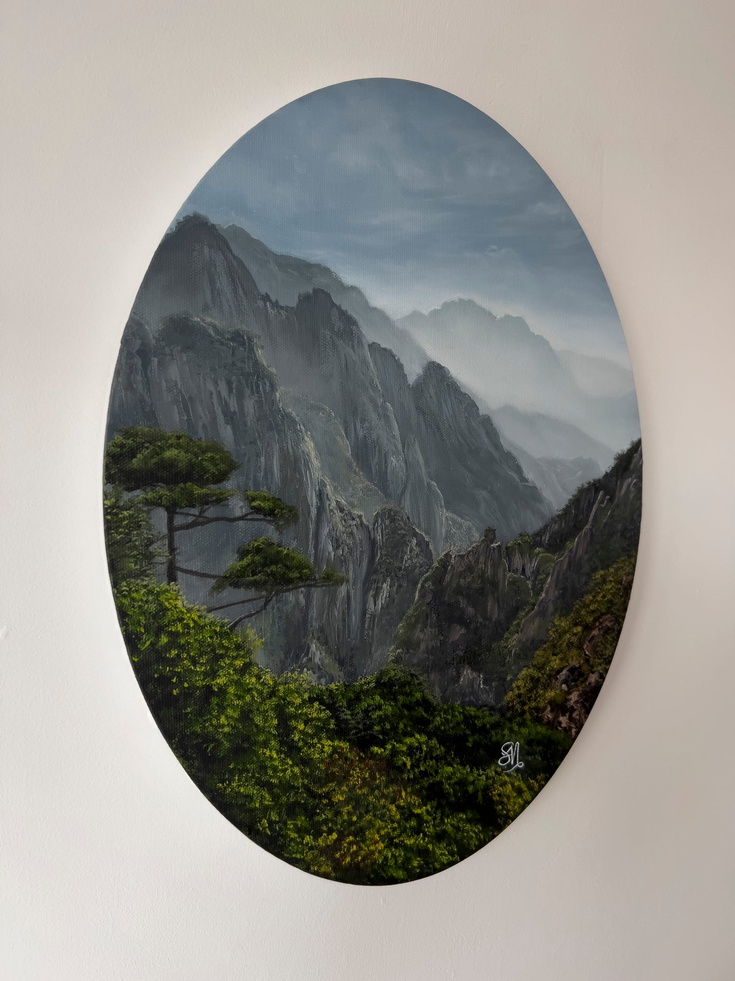 Mountain Mist, Huangshan Painting