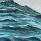 "Into the Teal Ocean" - Ocean Artwork Fine Art Print